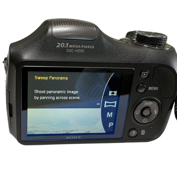 Sony Cyber-Shot DSC-H200 26x Optical Zoom 20.1MP Digital Camera Tested Works - Picture 6 of 12